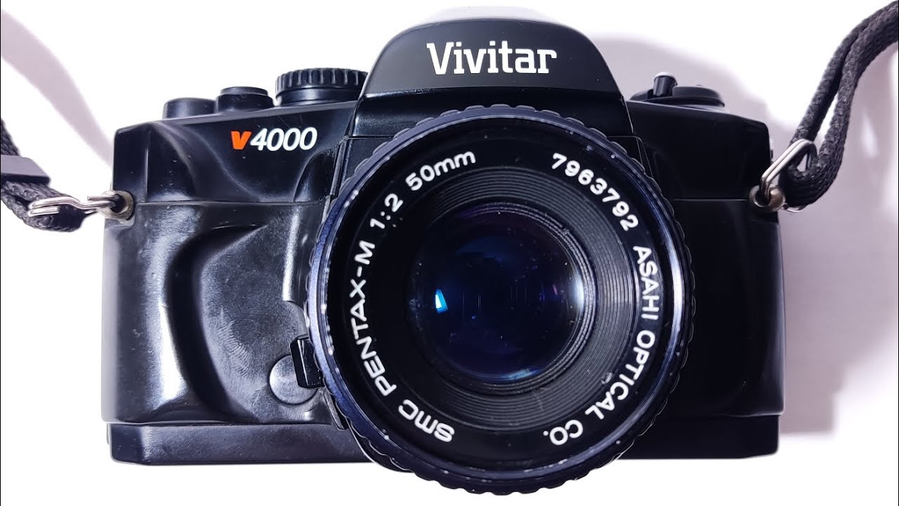 Cámara fotográfica análoga Vivitar v4000