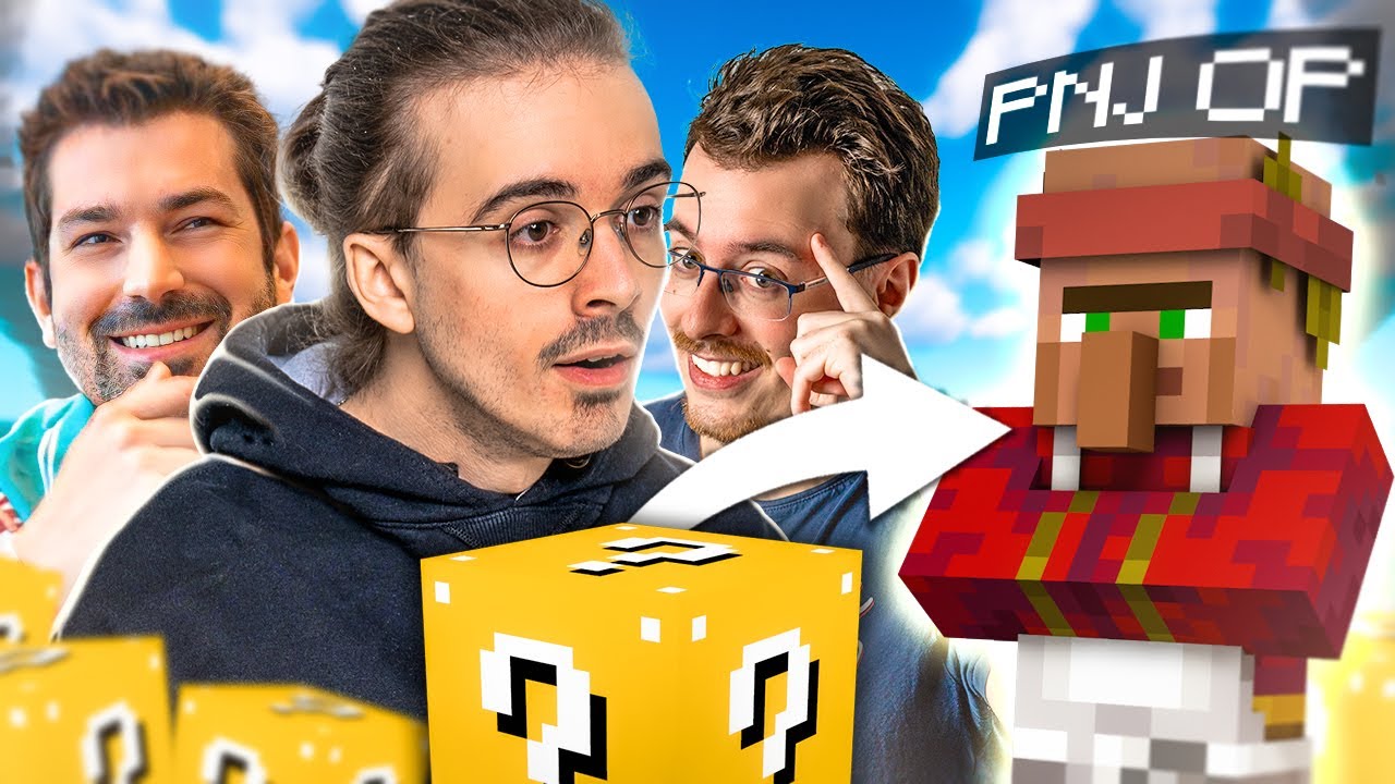 TROP DE CHANCE ?! (Lucky Block UHC ft. @aypierre & @JimmyBoyyy)