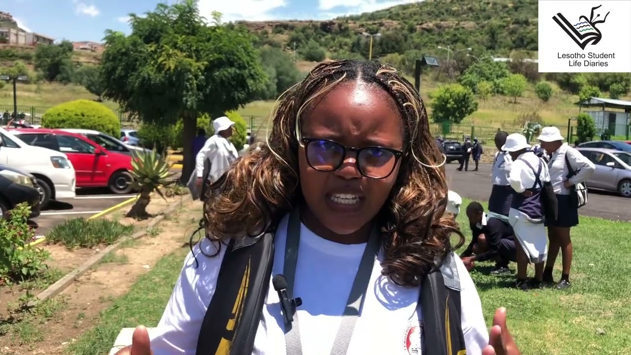 Tlotliso Marumo from Lerotholi Polytechnic talks about admission requirements for Tourism Management