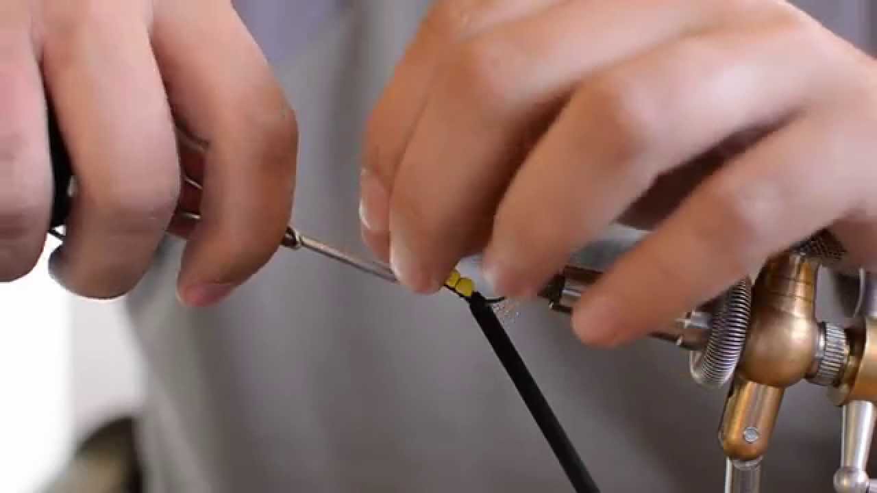 Flytying: a very effective foam bug for chubs