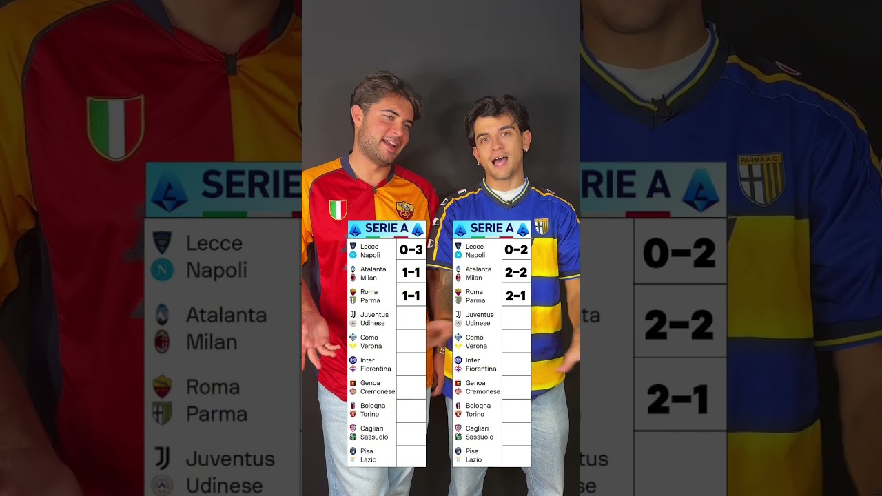 RISULTATI 9&ordf; GIORNATA SERIE A 2025/26! 😱📈 #seriea #risultati #classifica #campionato