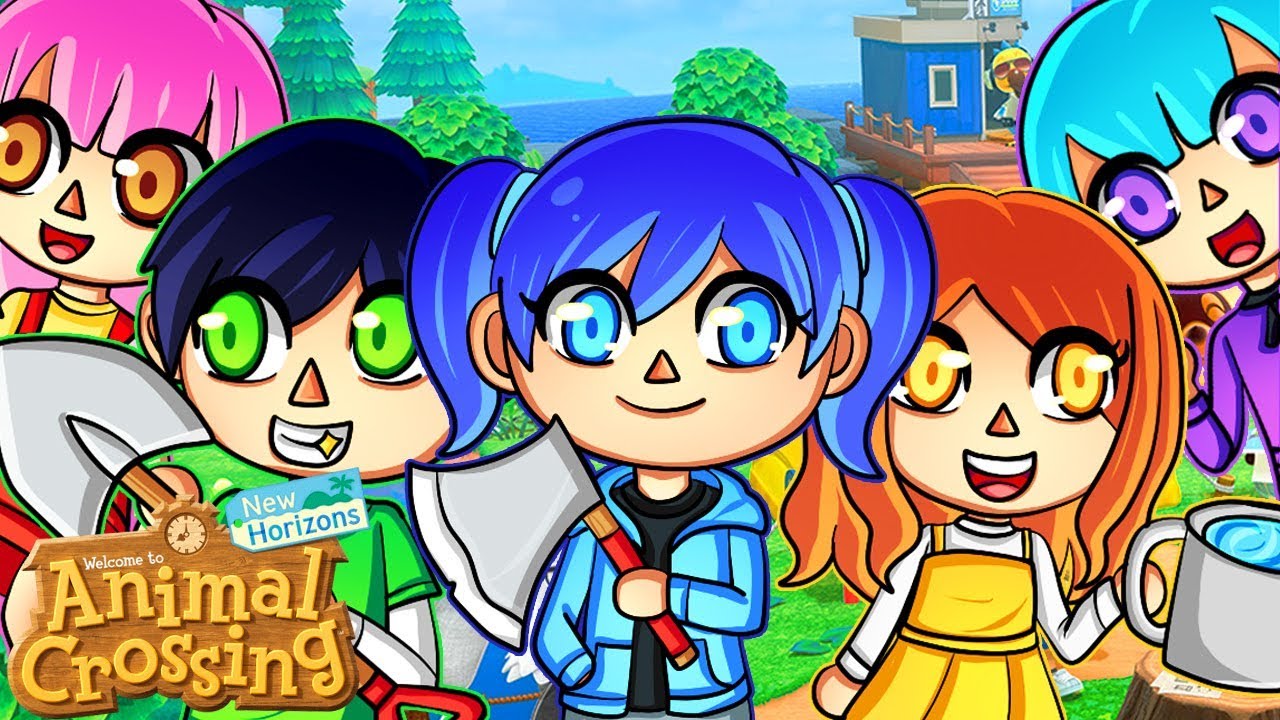 Наша НОВАЯ ЖИЗНЬ в Animal Crossing New Horizons!