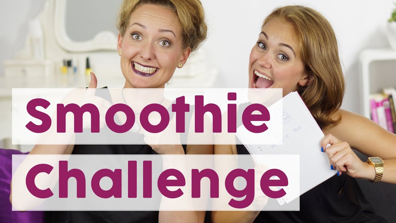 Ekelig oder lecker? Die Smoothie Challenge: Jacko und Snukieful