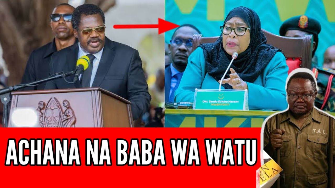 DR.NCHIMBI AMGEUKA GAFLA  RAIS SAMIA, AHOJI KUHUSU TUNDU LISSU KUENDELEA KUWA NDANI