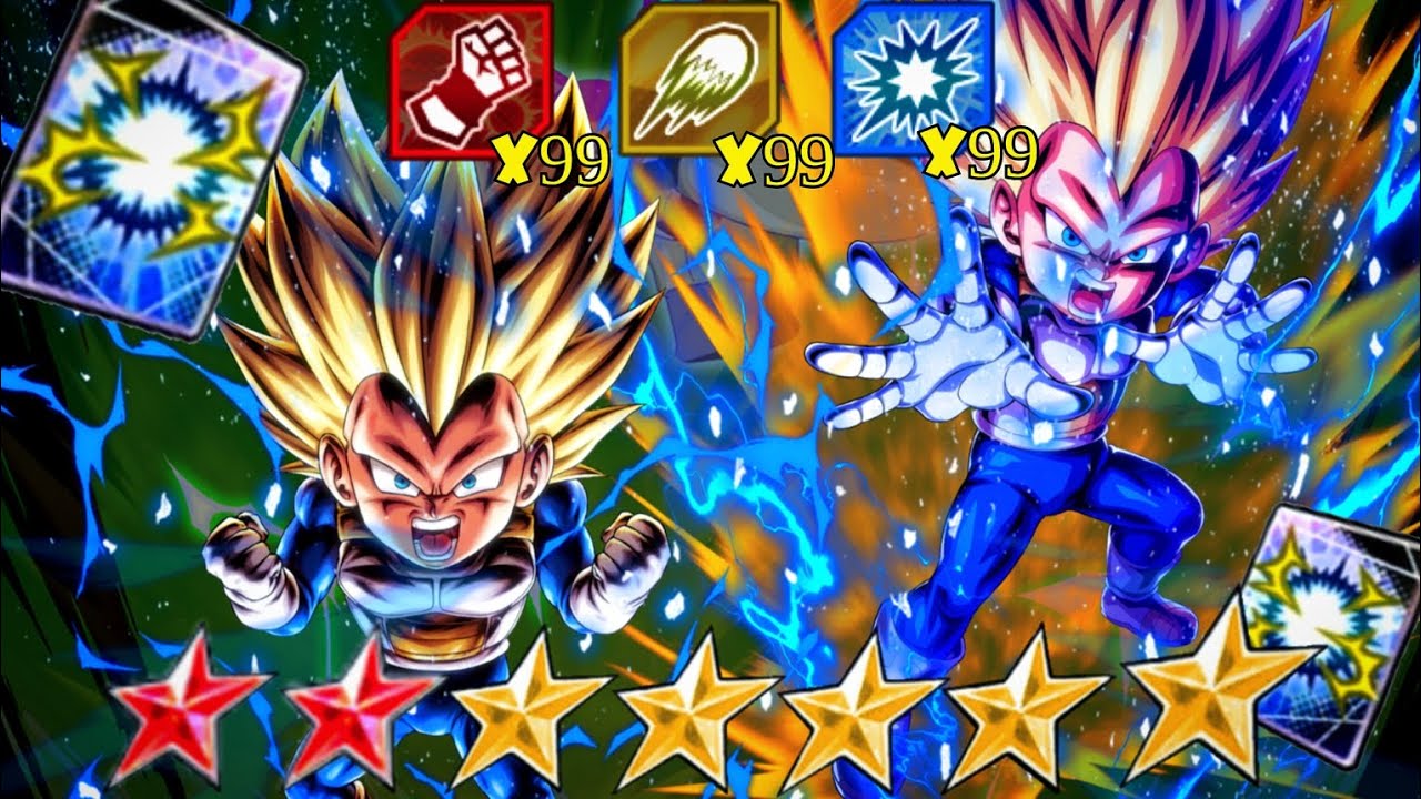 OTRA VEZ VEGETA 😔 PEROOOO ESTÁ VEZ EL TRIPLE DE FUERTE FULL ARTES AL MAXIMO | VEGETA SSJ3 MINI DAIMA