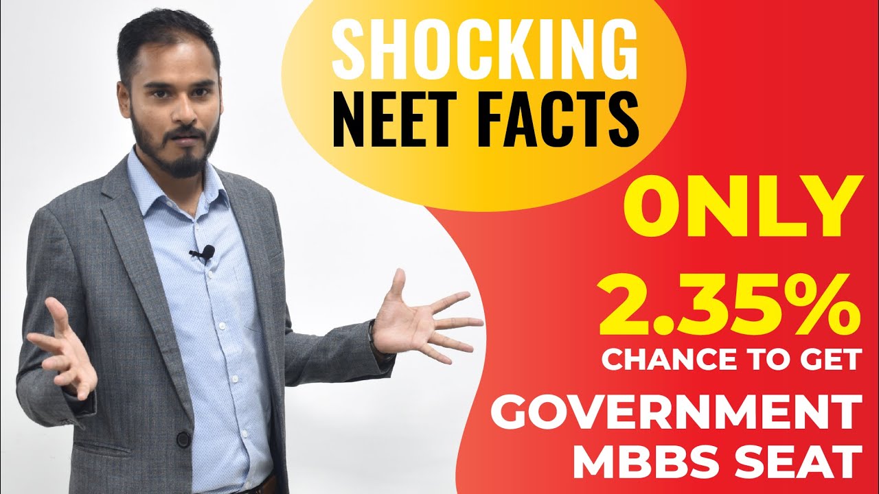 NEET 5 Year Analysis: Probability of Getting MBBS Seat in 2020 India | Neet 2020