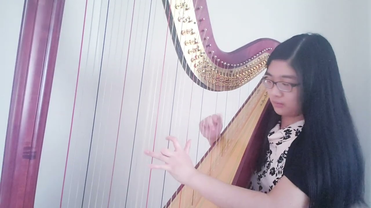 Heather Sorenson~Untitled (Prayer of Worship) harp version