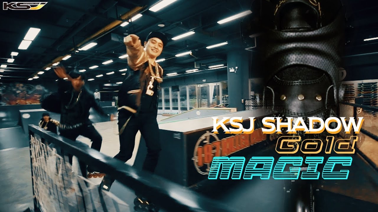 KSJ SHADOW MAGIC In The Air!  #Sk8 #Choreography #Roller #Dance #Brunomars #24Kmagic