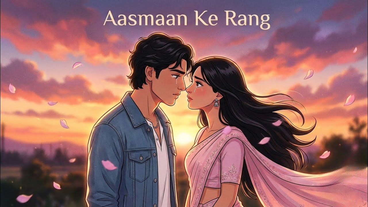 Aasmaan Ke Rang ❤️ Emotional Romantic Hindi Song 2026 | Love Anthem
