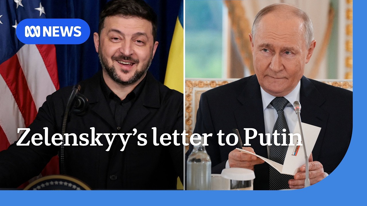 Zelenskyy writes letter to Putin proposing one-on-one meeting | ABC NEWS