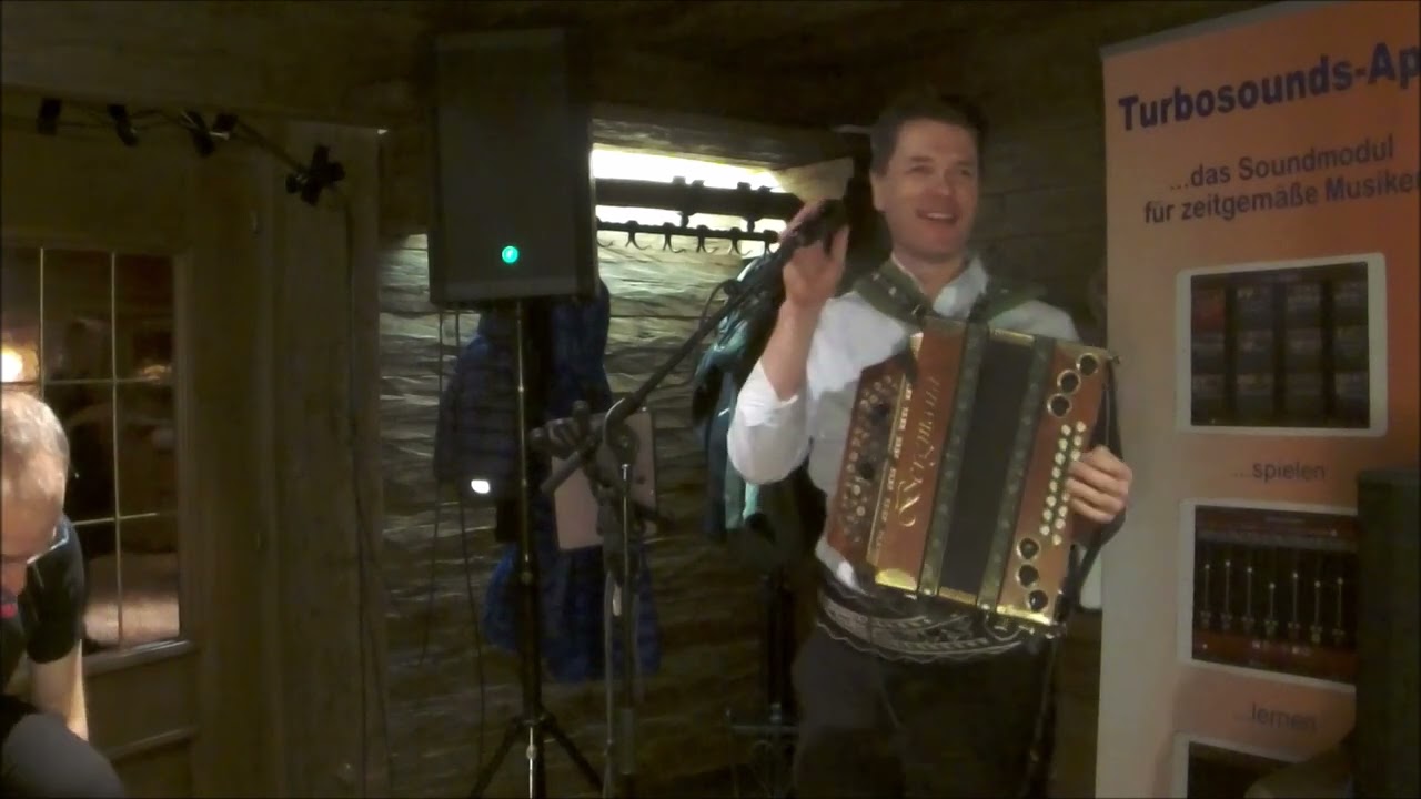 Weltmeister Jakob Bergmann - Zirkus Renz mit der Turbosounds App und Show-Einlage