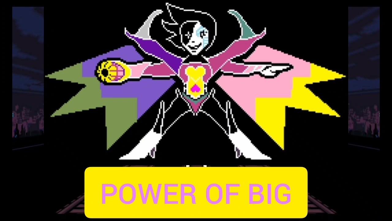 【UNDERTALEAU】DELTATALE POWER OF BIG