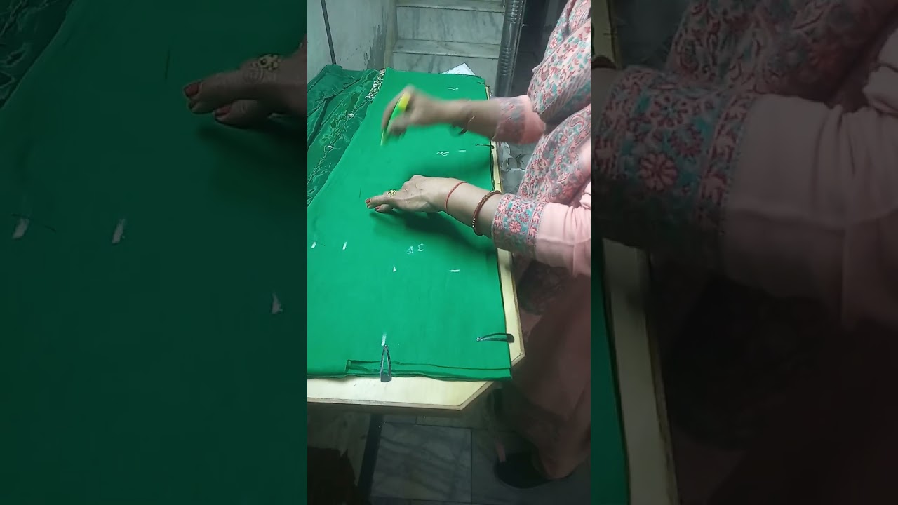 शर्ट कटिंग करने के लिए एक और नया तरिके से लगाए निशान  🙏🙏 plz video ko pura dekhe