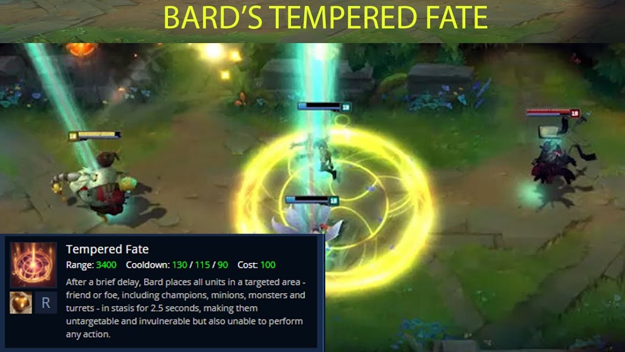 Bard's Tempered Fate