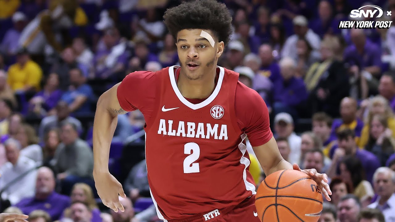 University of Alabama basketball player arrested in fatal shooting | New York Post Sports