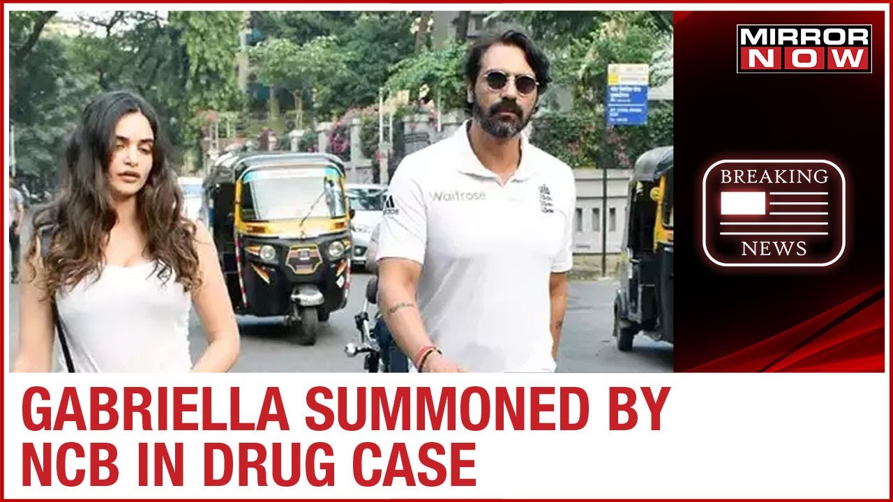 NCB interrogates Arjun Rampal and girlfriend Gabriella in drug raid case