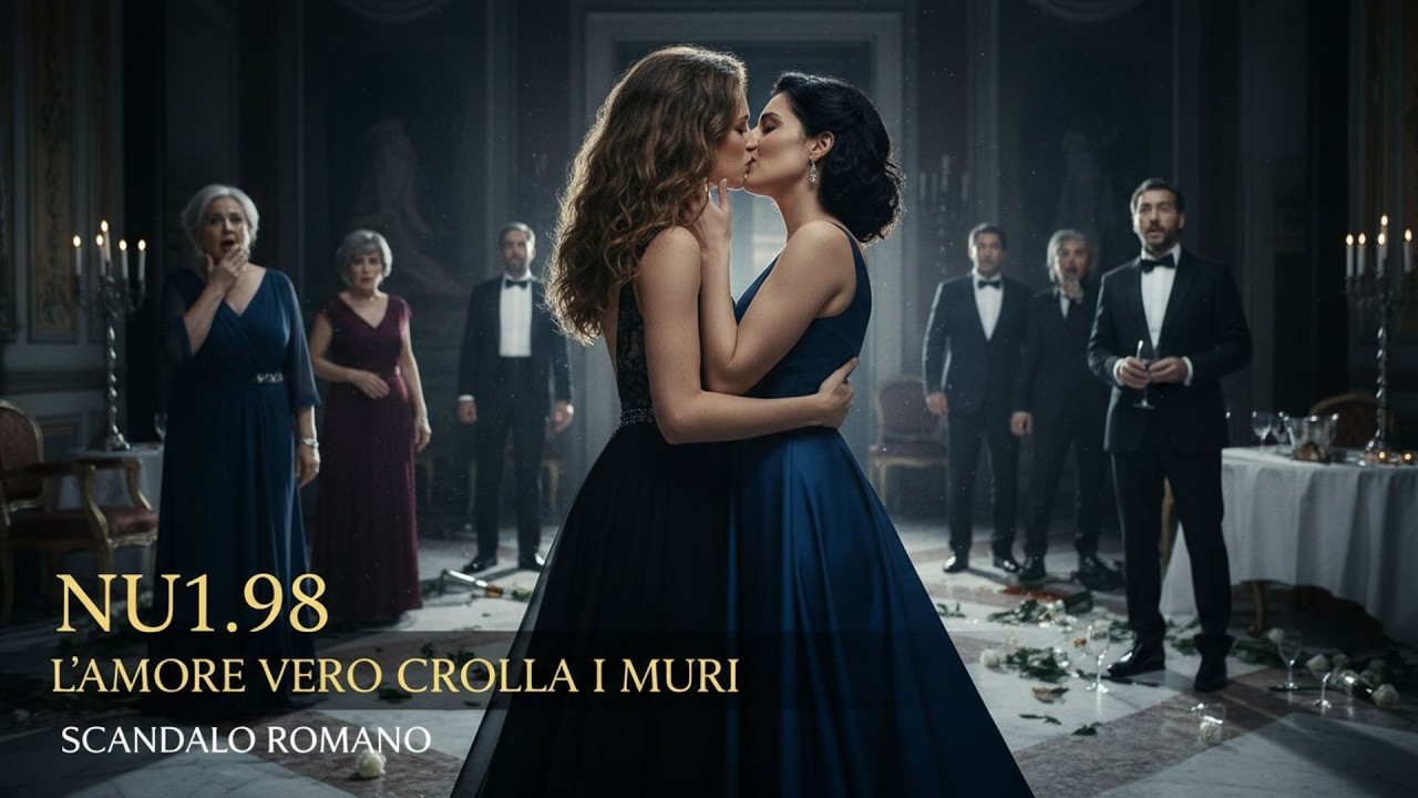 Figlia ereditiera bacia la sua amante donna — Fidanzamento annullato, USB fa implodere la famiglia!