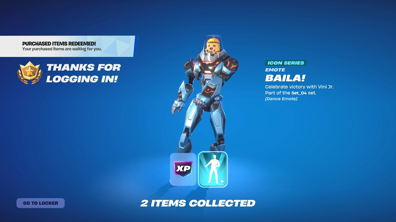 Как бесплатно получить эмоцию Baila в Fortnite