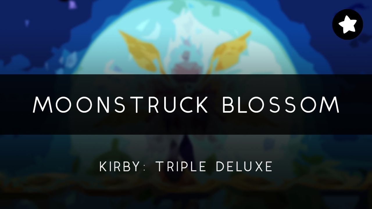 Kirby: Triple Deluxe: Moonstruck Blossom Arrangement