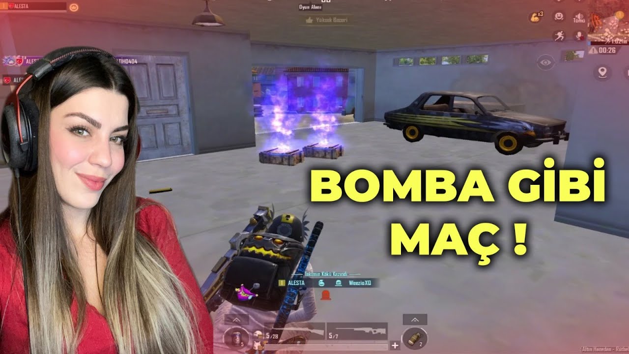 REKOR DÖNÜŞ! BOMBA GİBİ MAÇ! ONE MAN SQUAD PUBG MOBİLE