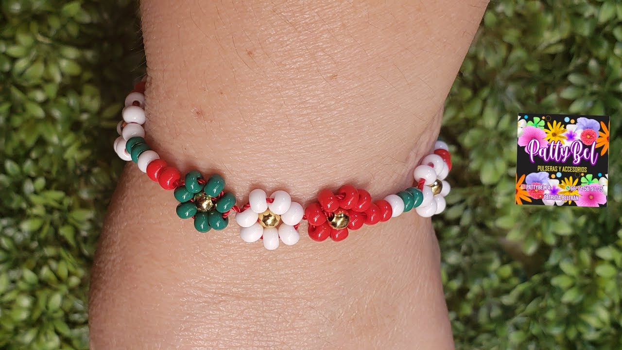 Pulsera Tricolor 🇲🇽 #1