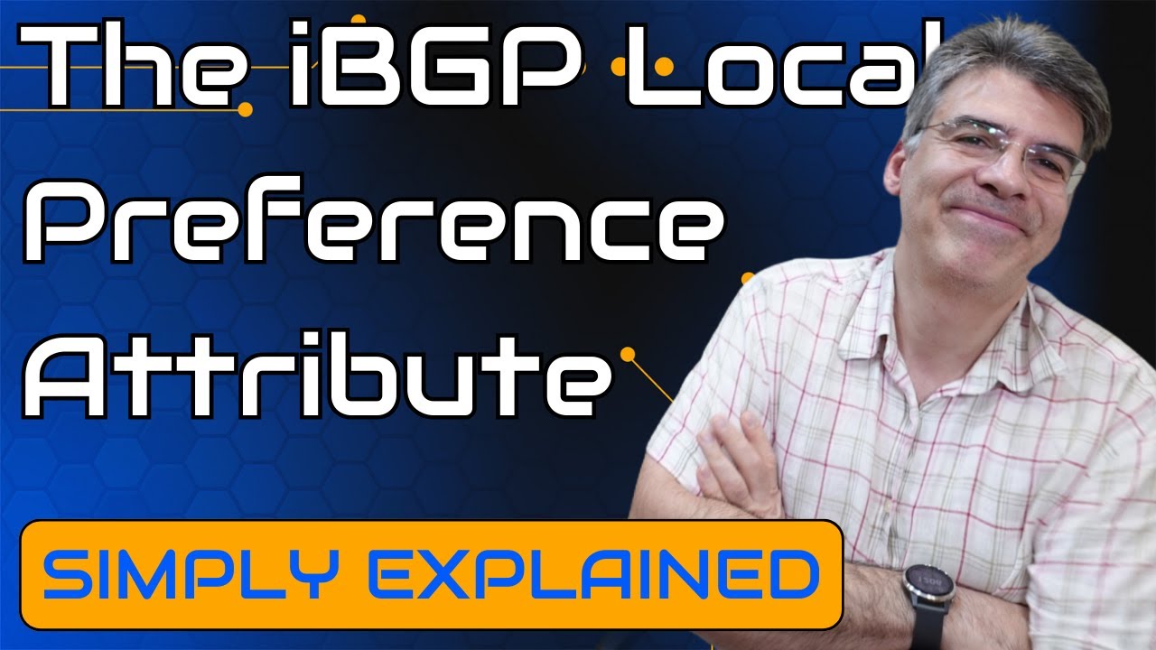 BGP — Что такое атрибут локального предпочтения BGP?