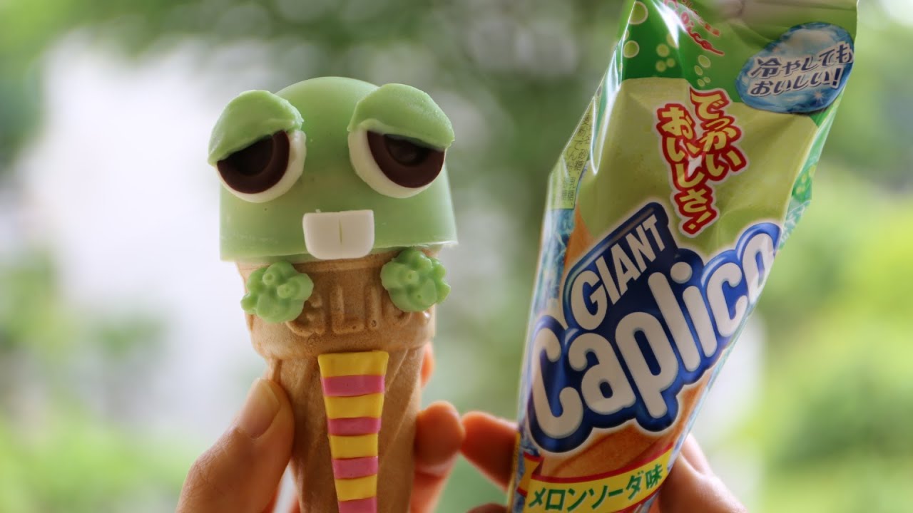 glico Giant Caplico Decoration(edible chocolate candy)