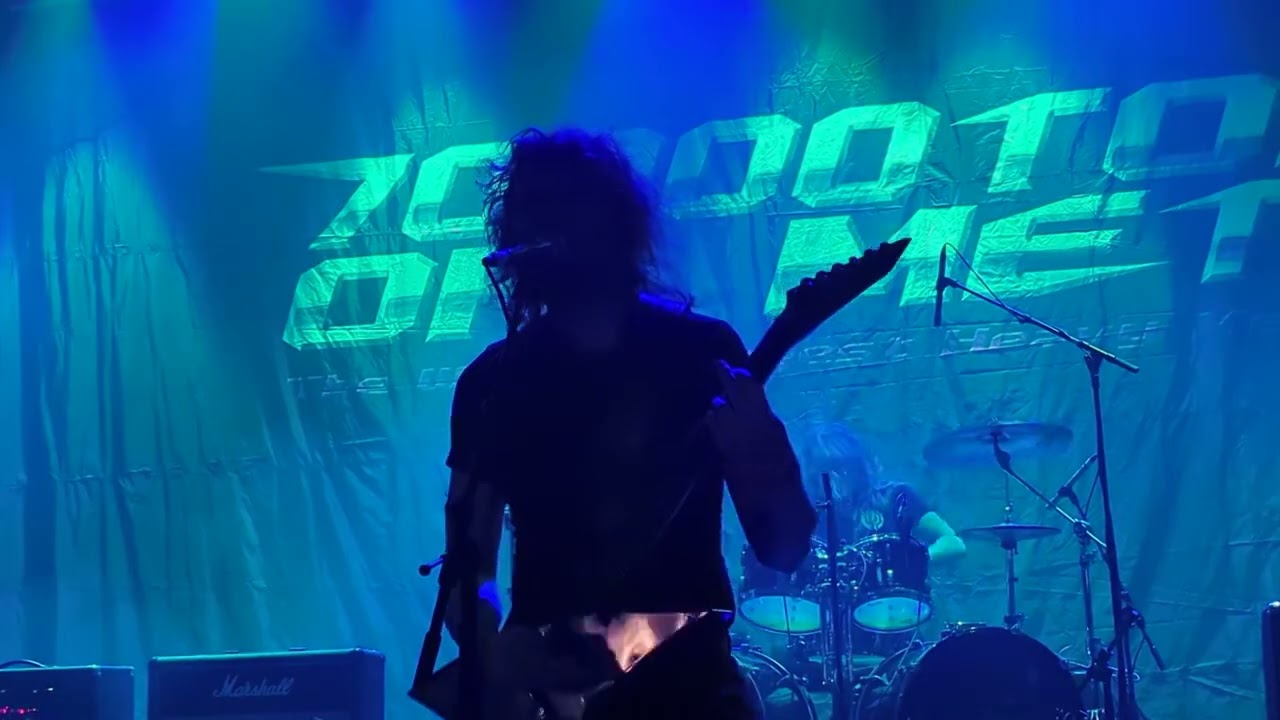 Cryptosis - Prospect Of Immortality (live @70.000 Tons Of Metal cruise, USA - 2/2/2023)