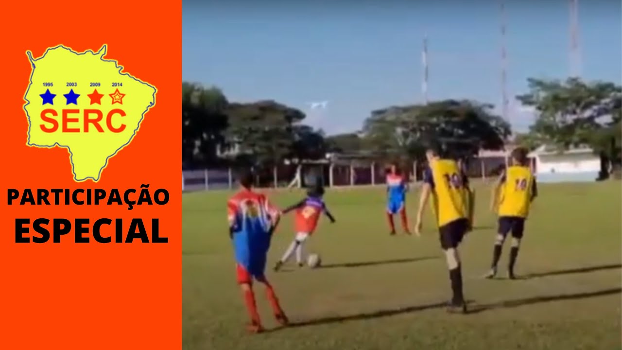 Especial 50 inscritos - Participação especial na escolinha de Chapadão do Sul - SERC