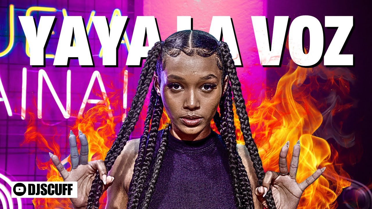 YAYA LA VOZ - ENTRE ELLAS Y YO FREESTYLE ❌ DJ SCUFF