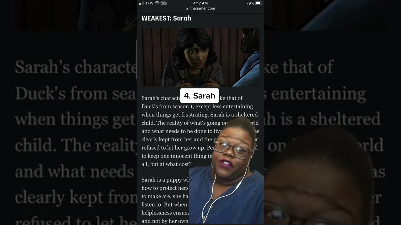 Top 5 Weakest Characters in Telltale&rsquo;s Walking Dead