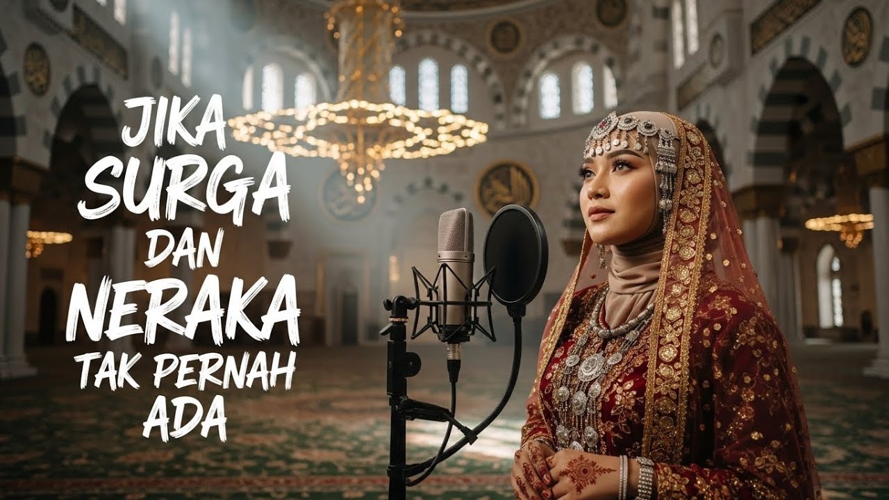 Jika Surga Dan Neraka Tak Pernah Ada Cover Musik Arab | Lagu Religi Penuh Renungan 🤍