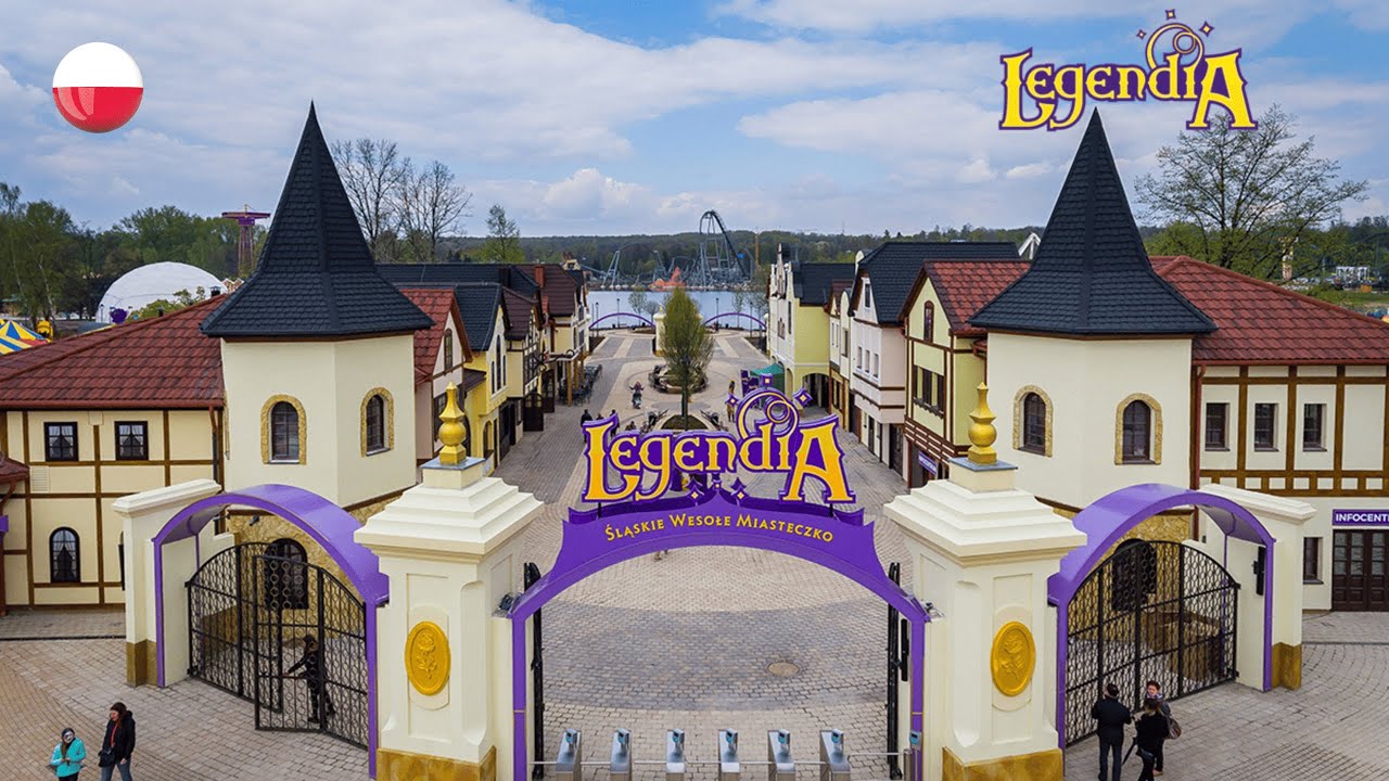 Polen Tour 2025 Tag 3: Legendia und das erste Achterbahn Highlight dieser Tour + Krakau