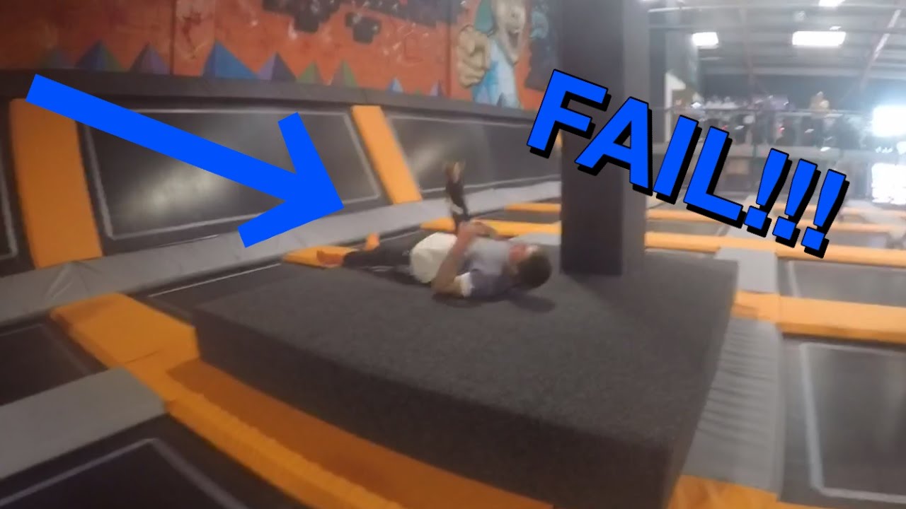 Jump jam Trampoline Park EPIC FAIL!!!