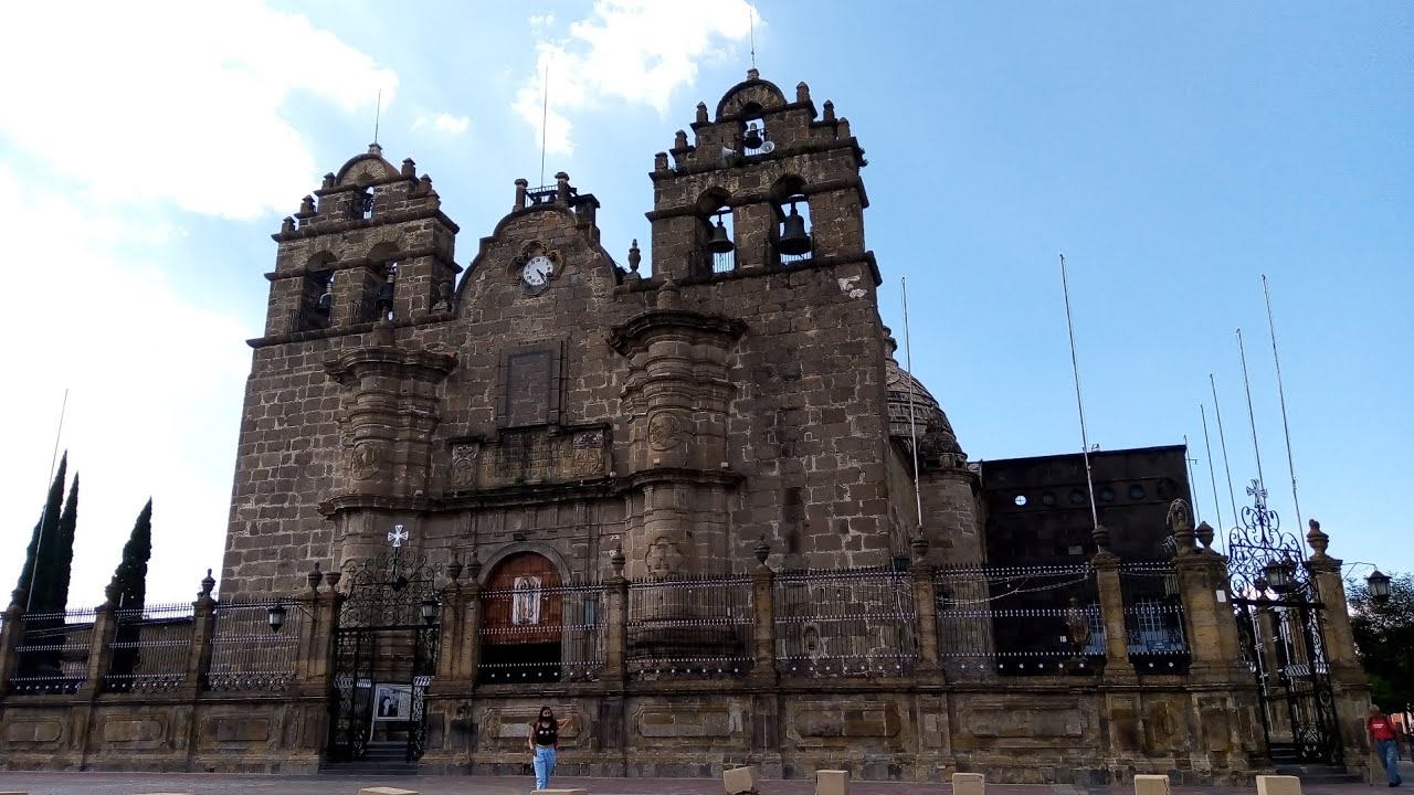 Serie de campanas, Santuario de Nuestra Señora de Guadalupe.