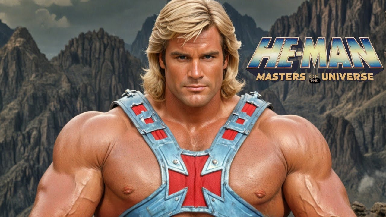 He-Man:Masters Of The Universe | 1950s Super Panavision 70 (AI Concept Cast Trailer) | Genflix
