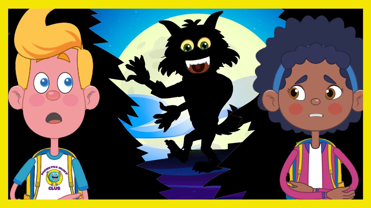 We're Going on A Werewolf Hunt Song | Mister Kipley Monster Hunt