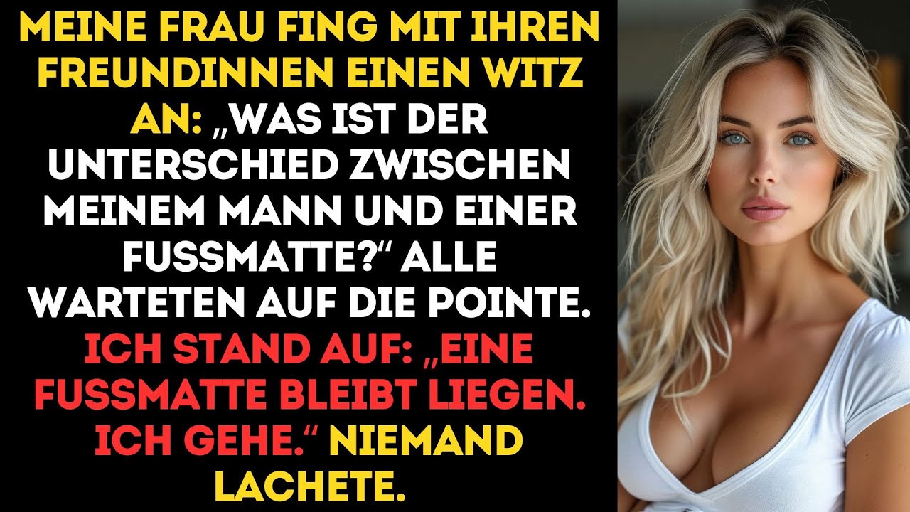 SIE VERSPOTTETE MICH VOR IHREN FREUNDINNEN – doch MEINE RUHIGE ANTWORT VERÄNDERTE STILL DEN GANZEN..