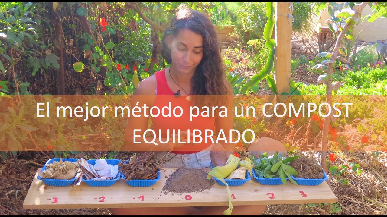 Proporción Nitrogeno:Carbono en el COMPOST. Verdes y marrones
