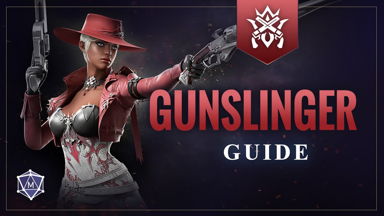 Gunslinger BEGINNER GUIDE | Lost Ark Class Overview