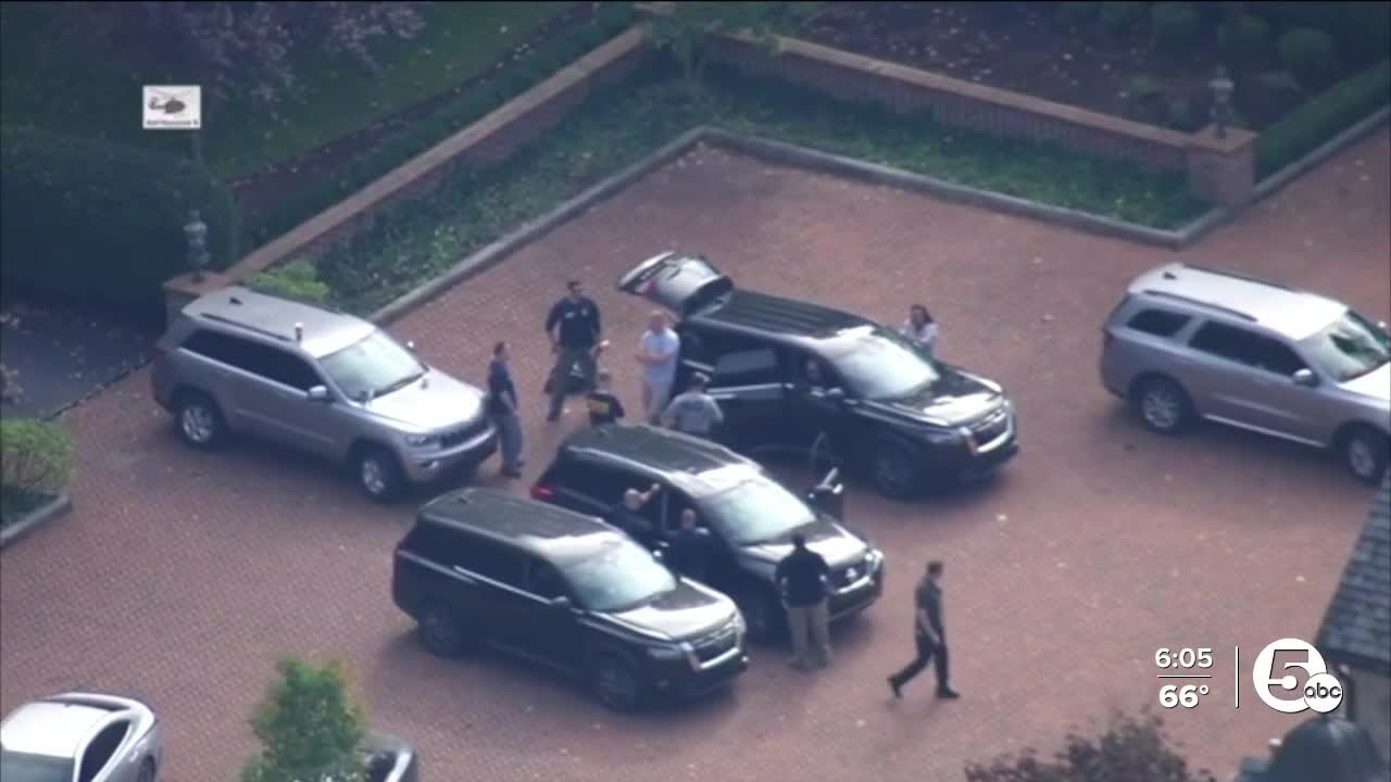 Federal search home of Frank Sinito, CEO of Cleveland-based Millennia