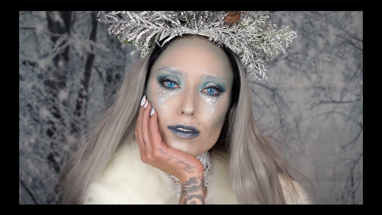 ICE QUEEN | WHITE WITCH HALLOWEEN LOOK