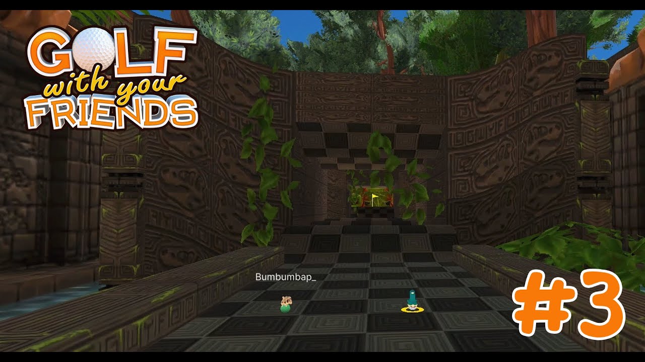 Tag Team - Golf With Your Friends With @LordJASGaming and Friends Part 3