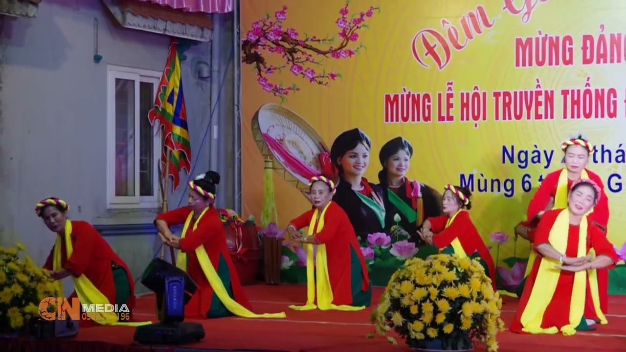ĐẤT NƯỚC LỜI RU Múa Chi hội người cao tuổi Do Thượng