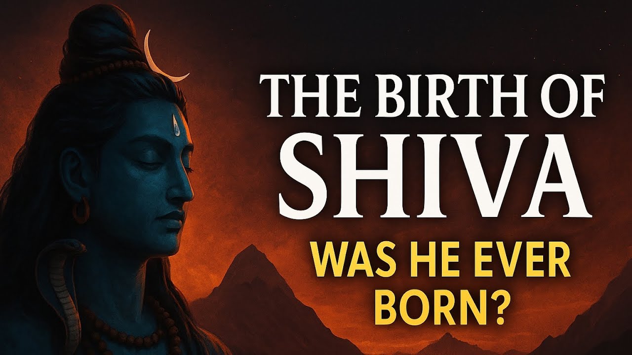 The Birth of Shiva: Was He Ever Born? | Hidden Truth Behind Mahadev's Origin 🔱