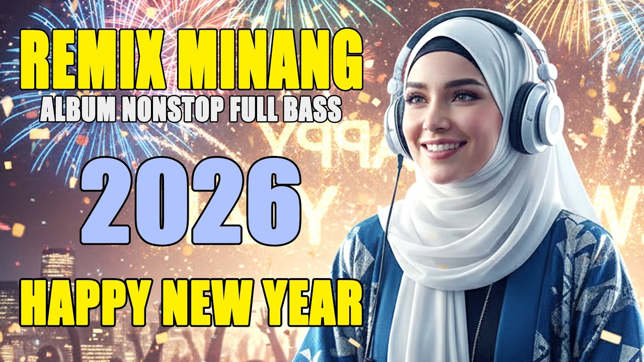 REMIX MINANG TAHUN BARU 2026 - DJ Minang Full Bass Terbaru 2026