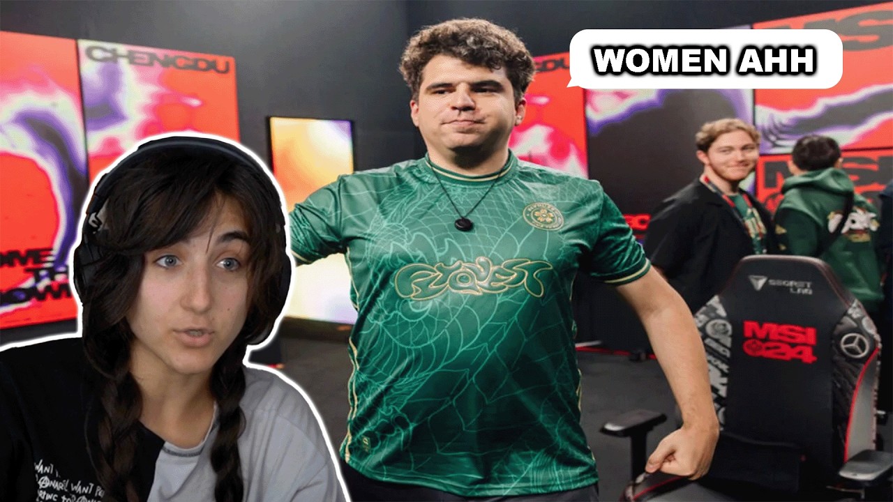 Women SHOULDN'T Be Playing Pro League of Legends? Bwipo Drama
