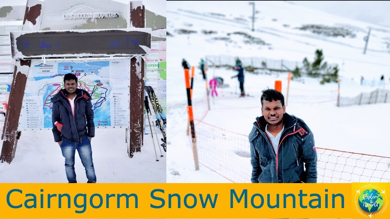 Skiing Cairngorm Mountain | Snow sports | Scotland