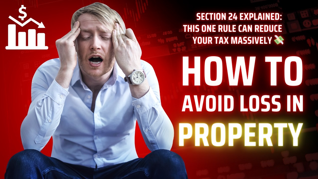 Section 24 Explained: This One Rule Can Reduce Your Tax MASSIVELY 💸