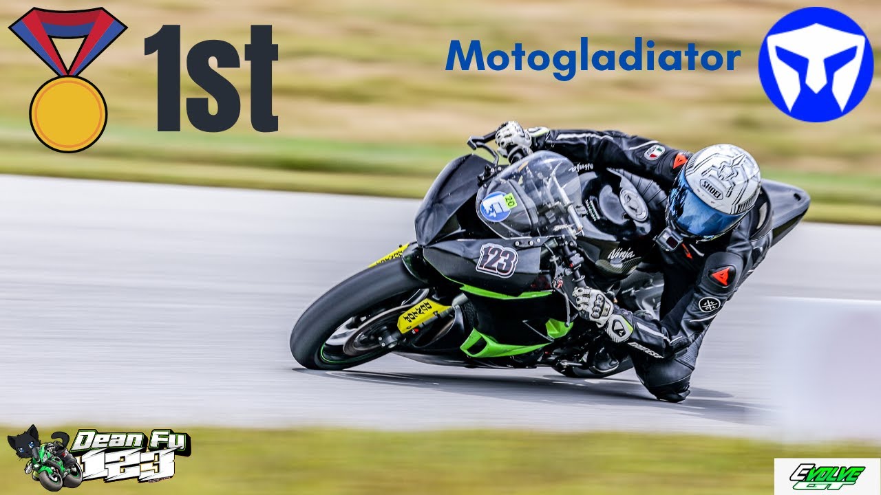 Motogladiator 2020 NC Bike 600 Race (1st)